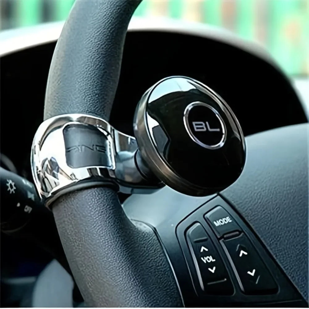 The Car Power Steering Ball With Bearings, Truck Handle Steering Wheel Auxiliary Power Steering Universal Model.