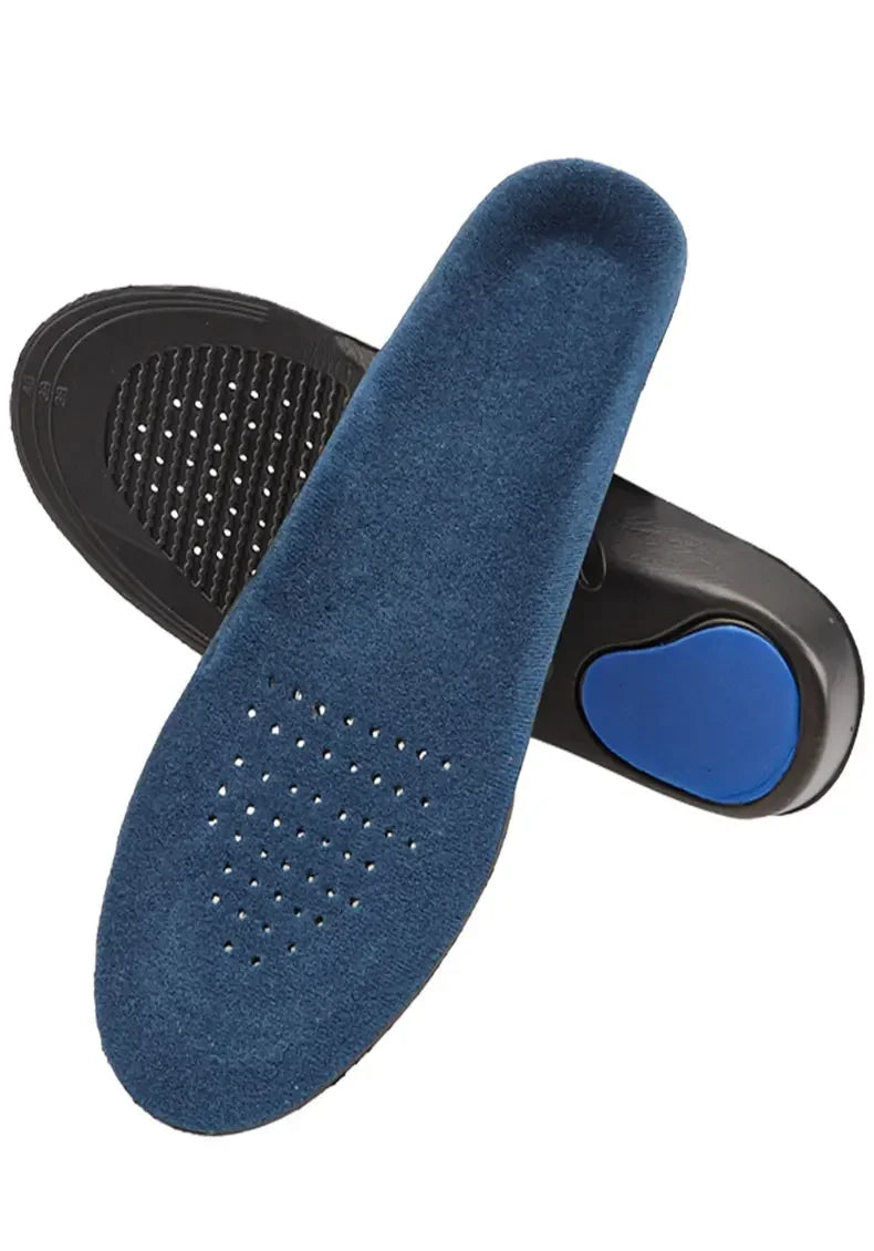1Pair Sneakers Insoles Arch Support Orthopedic Shoes Insole for Feet Shock absorbing Shoe Pads Comfort Shoe Sole