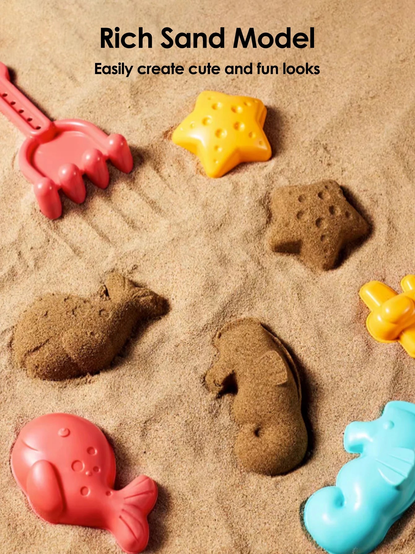 18PCS Summer Beach Set Toys For Kids Digging Sand Plastic Bucket Watering Bottle Shovels Children Beach Water Game Toys Tools