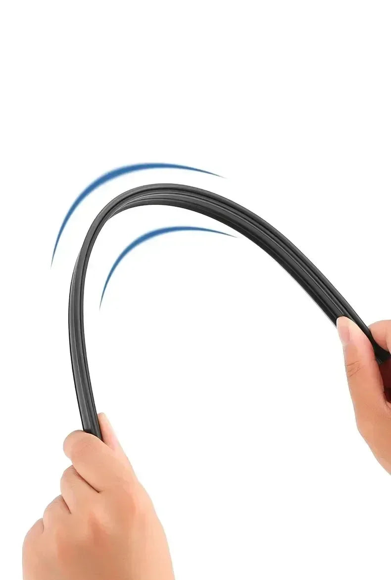 2pcs Universal Car Side Window Wiper Accessories Window Cleaning Tool For Car Water Mist Removal Wipers Blade
