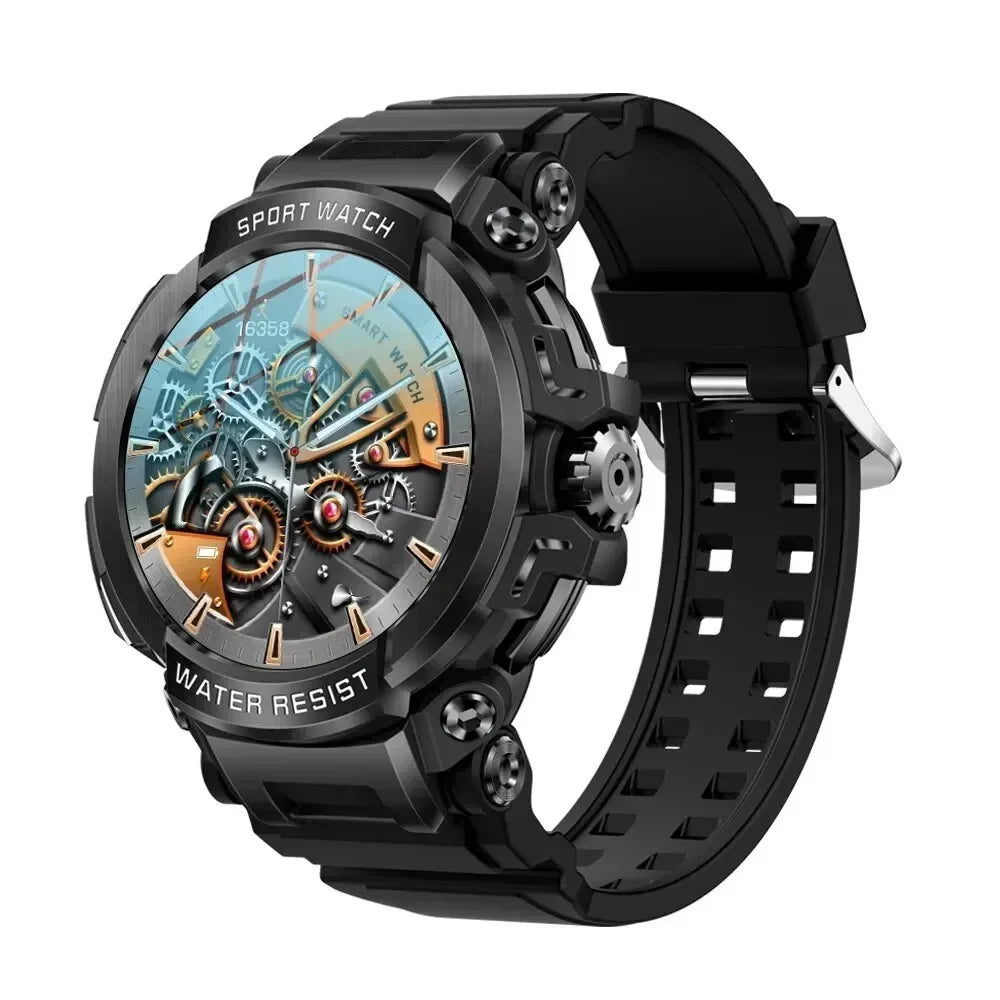 Xiaomi 1.5" Bluetooth Call GPS Smart Watch Men 120+ Sports Fitness Tracker Health Monitor Smartwatch for Android IOS 600mAh T90