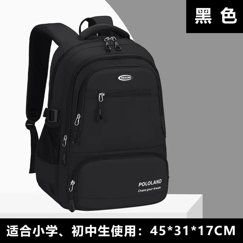 School Bags Teenage Boys High Middle School Book bag Schoolbag Travel backpack Big Student Backpack School Laptop Backpack