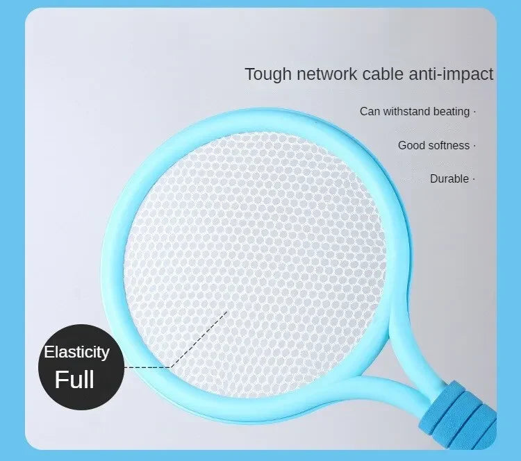 2 Badminton Racket Send Badminton Tennis Outdoor Sports and Leisure Two Parent Child Interactive Toys