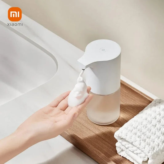 XIAOMI Mijia Electric Soap Dispenser 1S USB Rechargeable Automatic Induction Hand Wash Foaming Machine Add 70% Water to Dilute