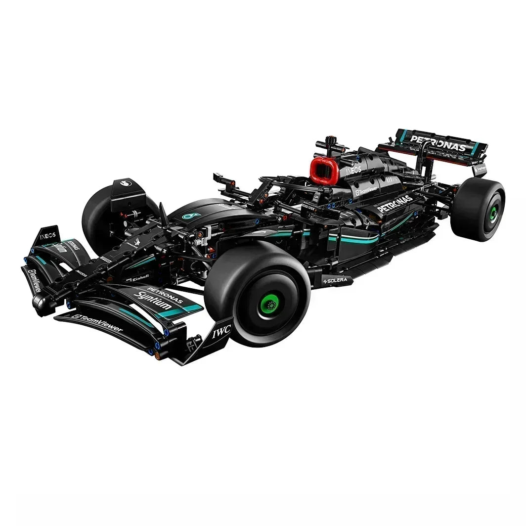 1642PCS F1 W14 Speed Car Building Blocks Kit | Technic Model Compatible 42171 | DIY Engineering Toys for Adults & Teens Gift