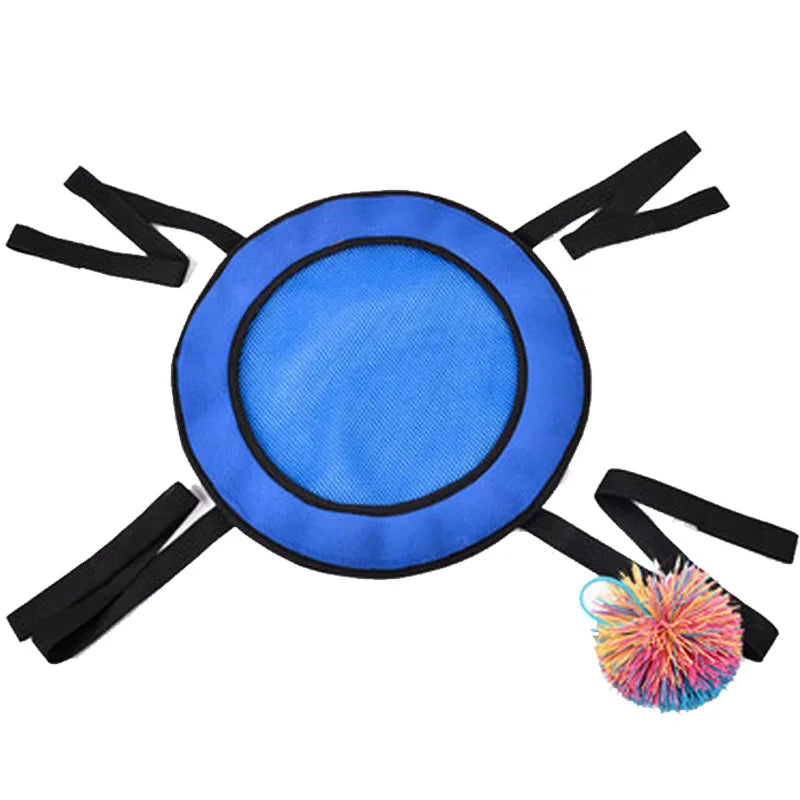 Toss And Catch Ball Game Two Player Interactive Fun Outdoor Games For Kids Sensory Integration Toys Juegos Exterior Para Fiestas