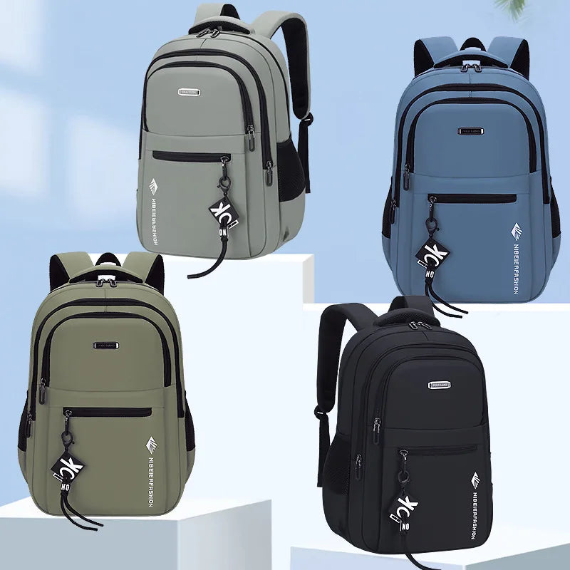 School Bags Teenage Boys High Middle School Book bag Schoolbag Travel backpack Big Student Backpack School Laptop Backpack