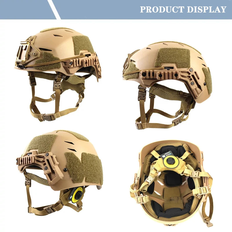 tactical helmet Airsoft system new perforated air gun breathable and comfortable outdoor hunting CS game protective helmet
