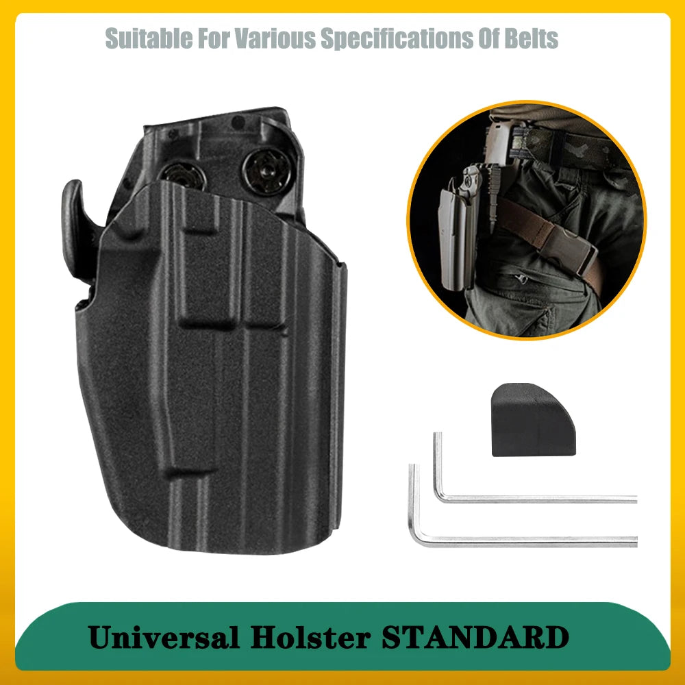 Tactical Universal Quick Pull Gun Holster for GLOCK 17/20/21/22/31/37.GRAND POWER 45/P1/P11/P40.H&K 45/VP40.S&W M&P 22/SW40F