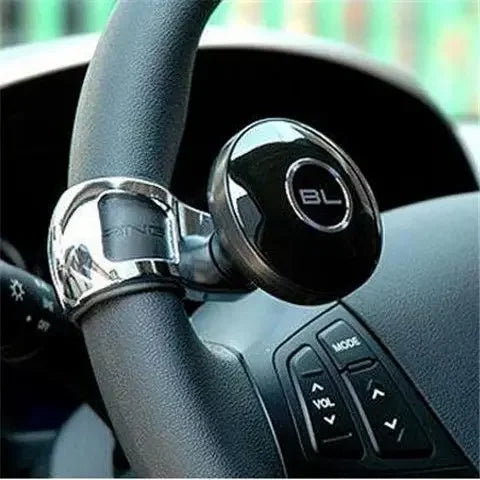 The Car Power Steering Ball With Bearings, Truck Handle Steering Wheel Auxiliary Power Steering Universal Model.