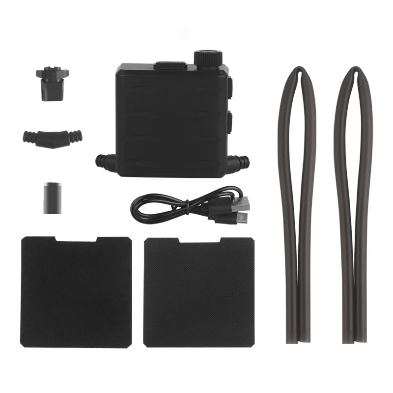Tactical Goggles Defogger Defogging Fan Anti-fog Kit for Airsoft Shooting Motocross Adjustable Head Strap Protection Glasses