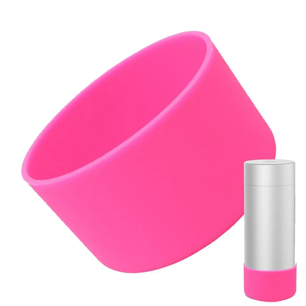 Water Bottle Silicone Boot Cover Silicone Water Bottle Boot Anti-Slip Bottom Cover Bottle Tumbler Boot Water Bottle Accessories