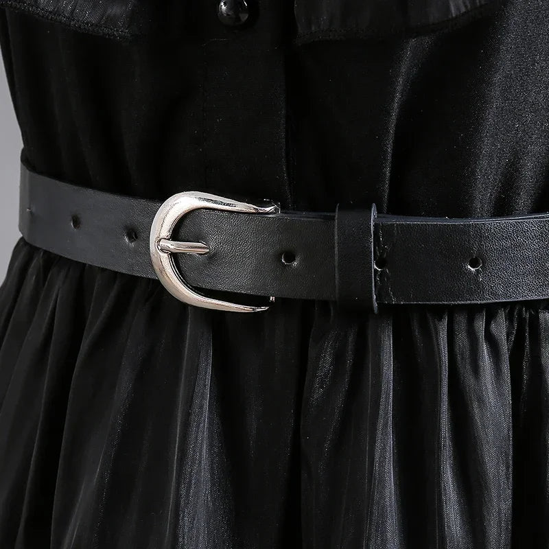 Wednesday Adams Cosplay for Girls Costume 2025 New Vestidos For Kids Carnival Easter Halloween Party Costumes for 3-12 Years