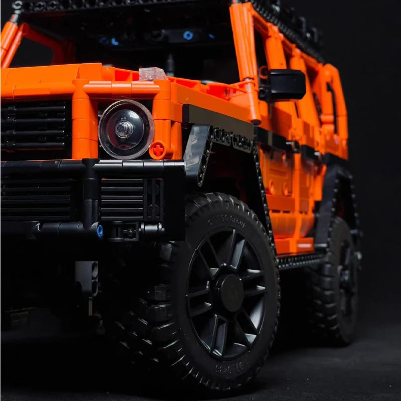 Technical 1:10 G500 Professional Line Off Road Car Building Block SUV Construction Bricks Vehicle Toy Gift for Adult Kid