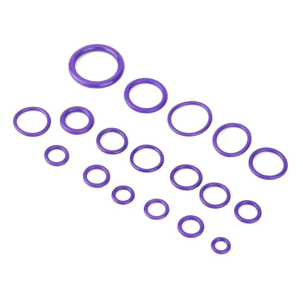 270Pcs a C System O Ring Seals Set Car Air Conditioner Automotive Vehicle Kit Accessory