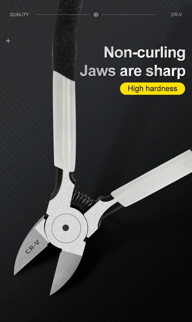 Professional cutting pliers Electronic pliers Diagonal pliers Side cutters Cable burr pliers DIY jewelry pliers Repair hand tool