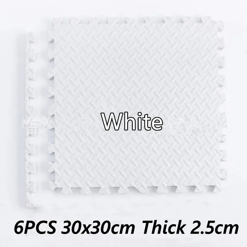 Tatame Gym for Babies Play Mat Activities Mat for Baby Mat 6PCS Game Mats Playroom Mat Play Mats Floor Noise Mat Puzzle Mat