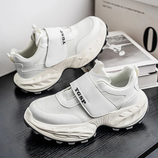 New Sporty Men's Shoes with A Variety of Colors To Choose From, Featuring A Niche, Fashionable and Versatile Street Style - Belvar