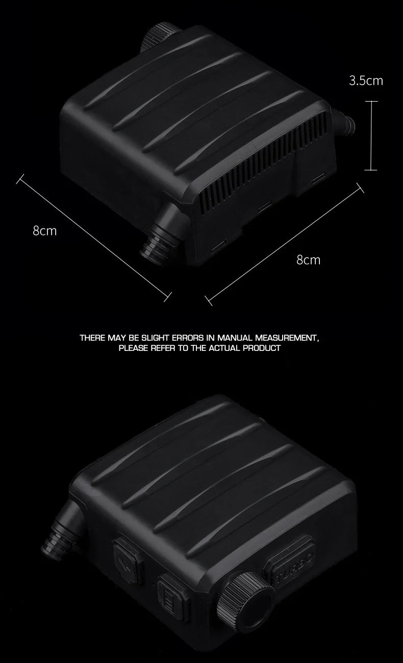 Tactical Goggles Defogger Defogging Fan Anti-fog Kit for Airsoft Shooting Motocross Mountaineering Protection Glasses Ski Mask