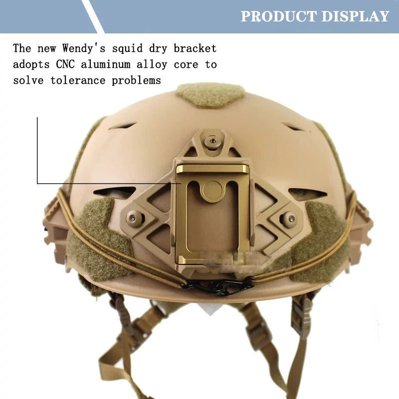 tactical helmet Airsoft system new perforated air gun breathable and comfortable outdoor hunting CS game protective helmet