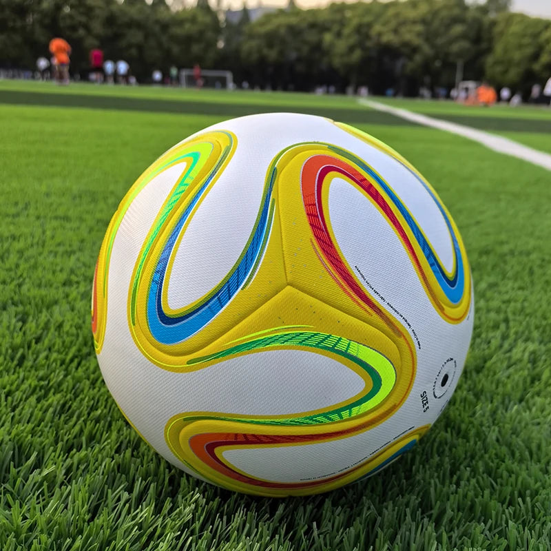 Soccer Ball Adult Professional Match balls Size 5 High Elasticity Outdoor Training Football Men And Women Futsal
