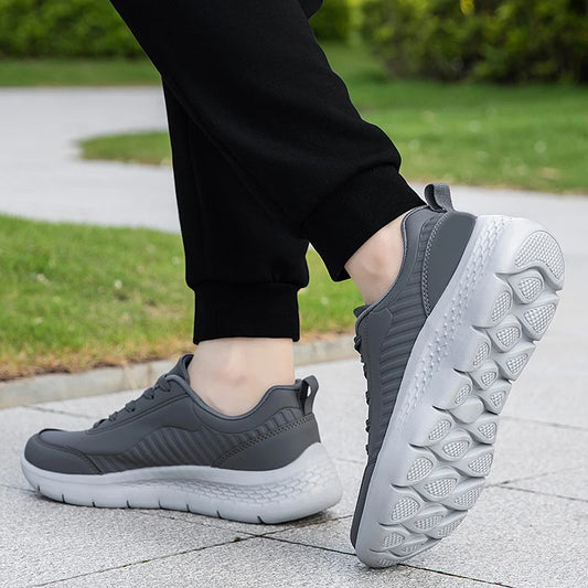 Men's sports shoes - Lightweight, anti-slip, water-resistant, comfortable and soft sole - Hiking shoes - Lightweight, anti-slip, - Belvar