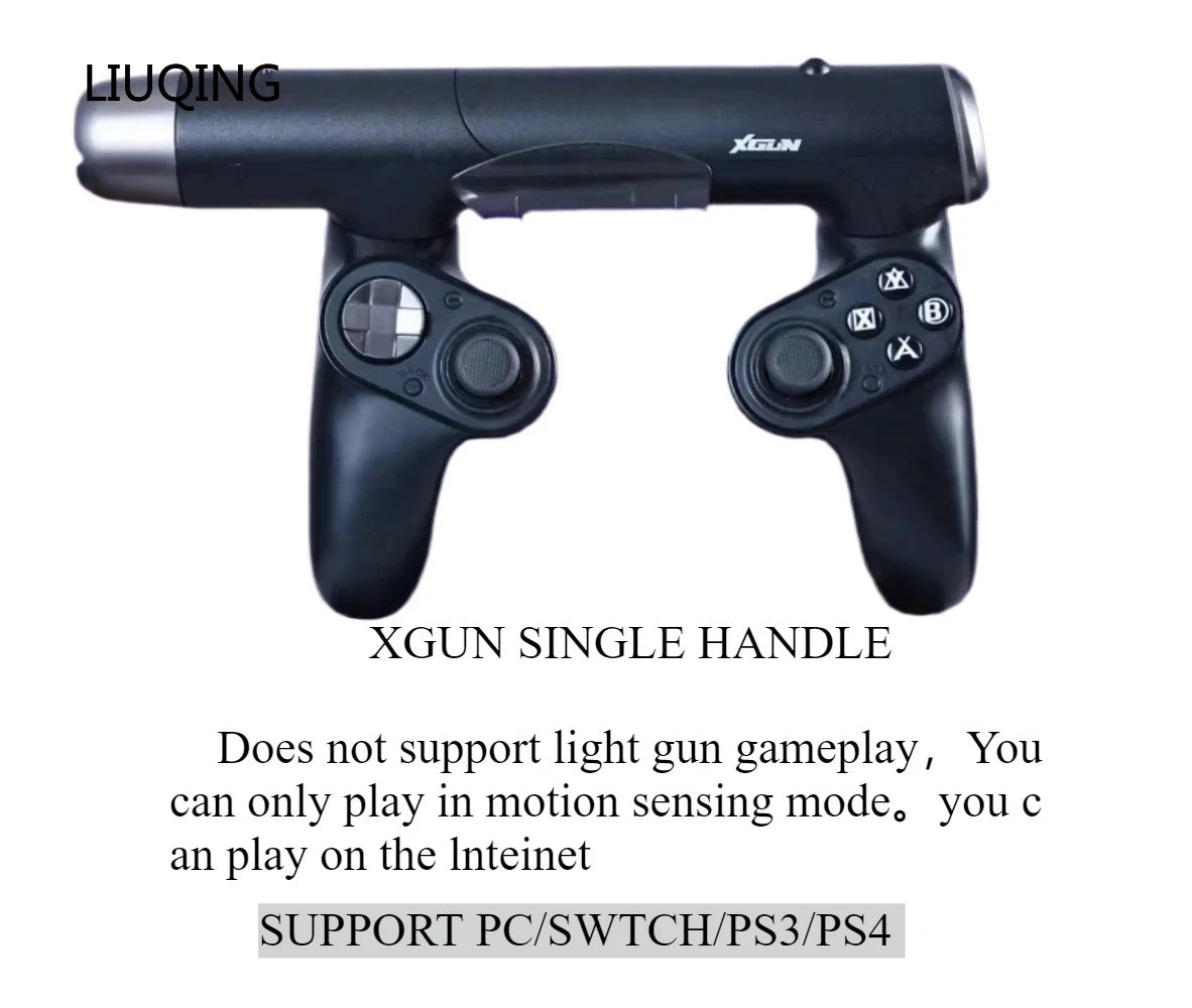 XGUN USB Light Gun Shooting Somatosensory Gun Game Controller Suitable For Switch/pc/ps4 Wireless Bluetooth Gamepad Version
