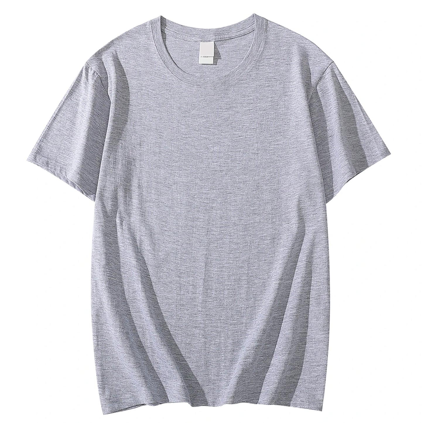Solid Color T-shirt 8 Colors 2023 New Short Sleeve Men's/Women's Heavy Pound 220g Cotton White Crewneck Loose Top S-4XL