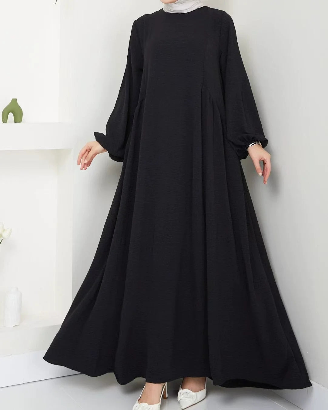 Ramadan Saudi Arab Long Robe Morocco Dubai Abayas for Women Modest Maxi Dresses Jalabiya Kaftan Islam Eid Muslim Vestidos