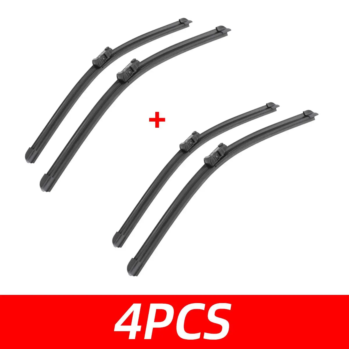 1/2/3/4/6PCS Car Wiper For Ford Fiesta MK6 2008-2016 Front Rear Wiper Blades Brushes Auto Accessories 2011 2012 2013 2014 2015