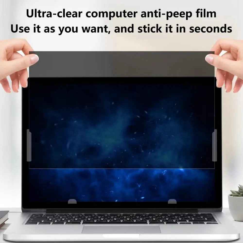 Privacy Screen Protector For Laptop 14/15.6-inch Notebook PC Computer Anti-peep For 10.1-15.6 inch  Widescreen Laptops