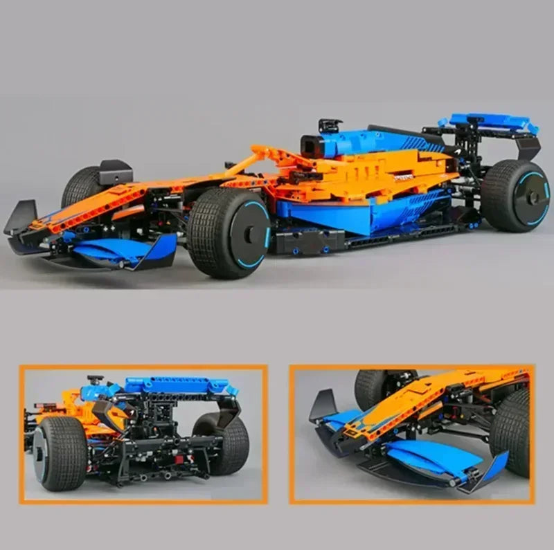 1642PCS F1 W14 Speed Car Building Blocks Kit | Technic Model Compatible 42171 | DIY Engineering Toys for Adults & Teens Gift