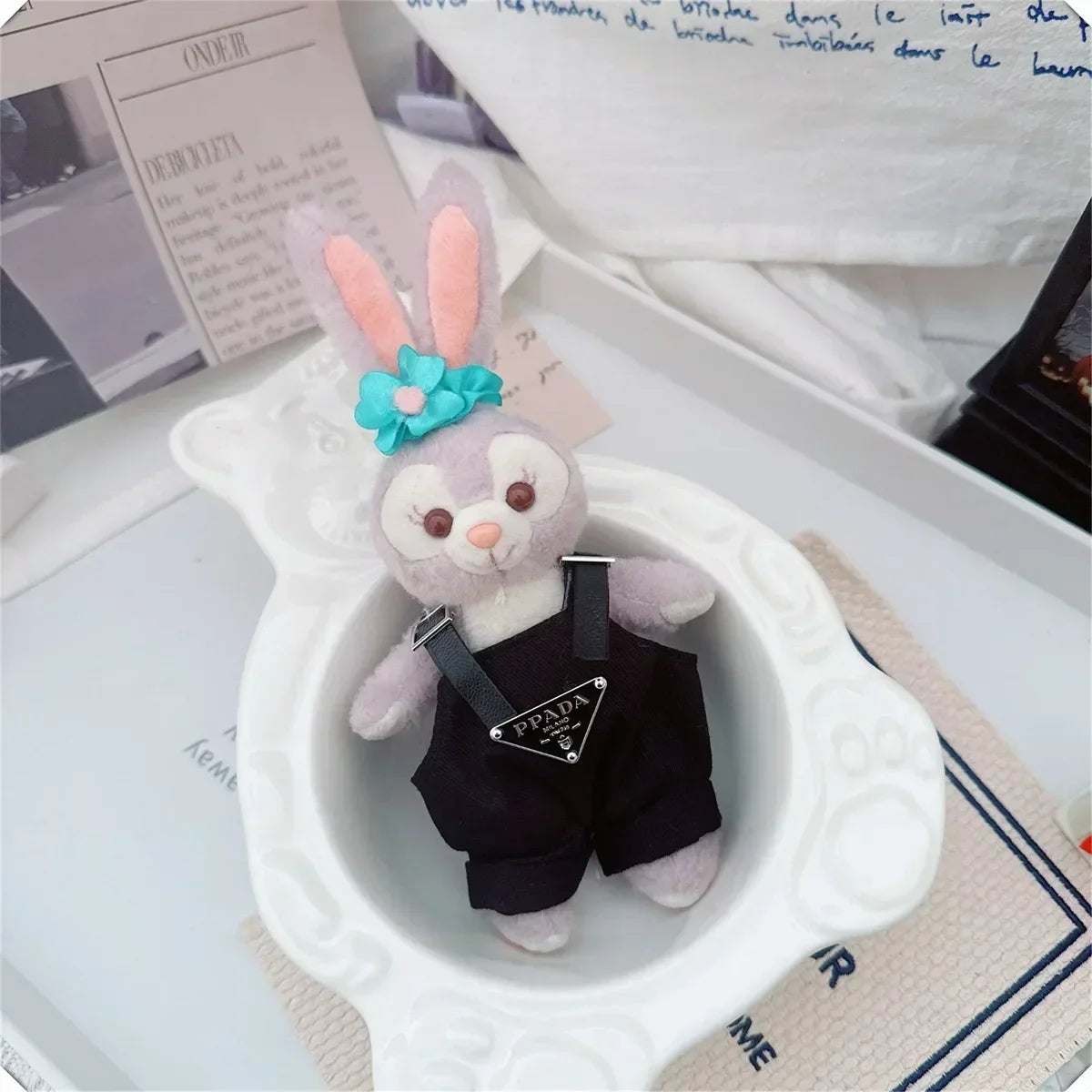 For 17cm Labubus Mini Doll Clothes Outfit Hat Clothes Shoes Labubu II Doll Accessories Cultivate Sitting Party Game Toys - Belvar