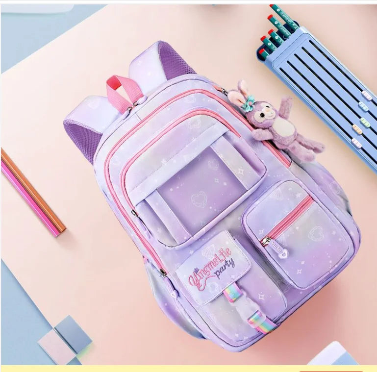 School Rolling backpack Bags school wheeled backpack for girls  kids School trolley bag for girls school bag wheels for girls