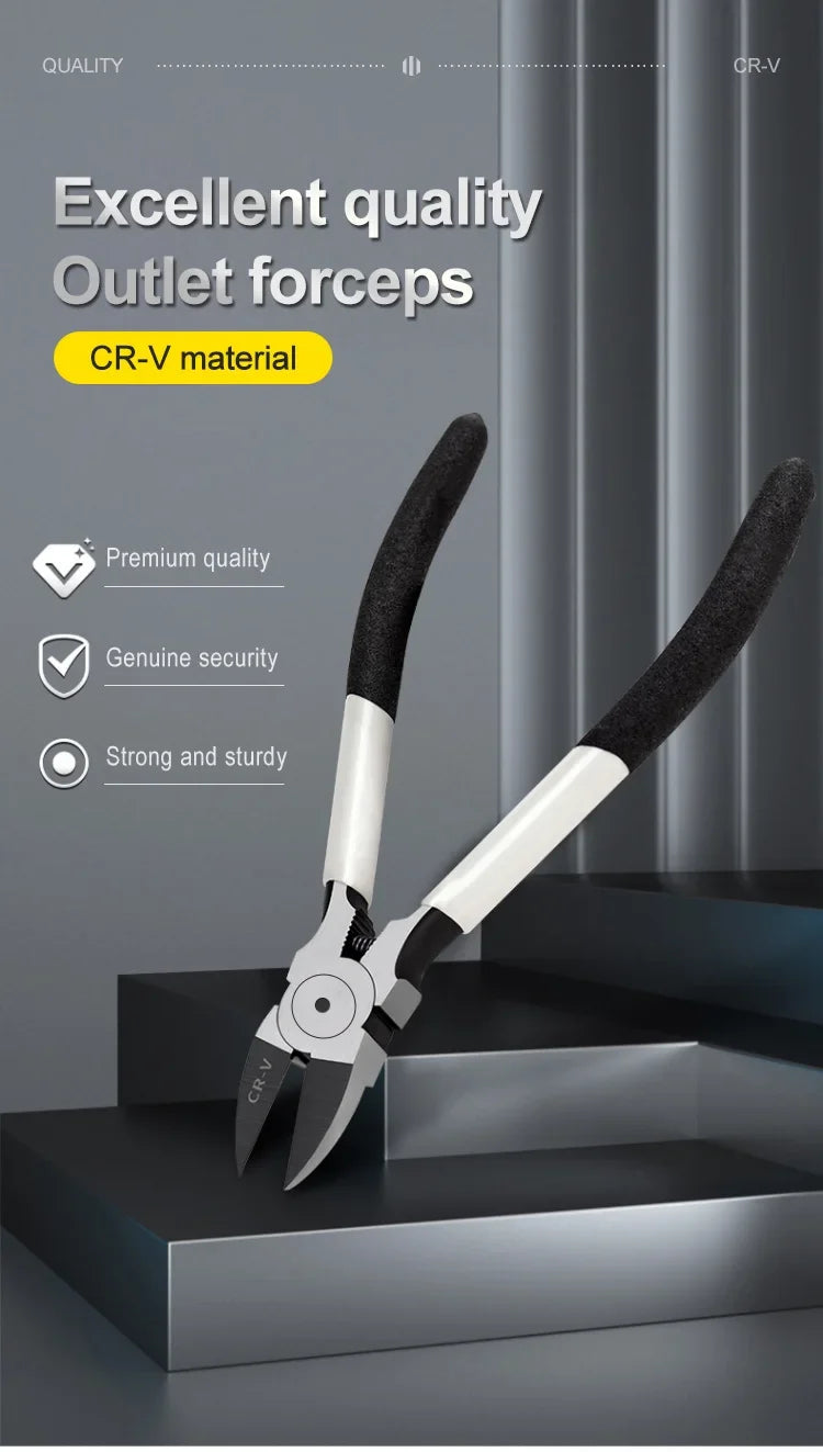 Professional cutting pliers Electronic pliers Diagonal pliers Side cutters Cable burr pliers DIY jewelry pliers Repair hand tool