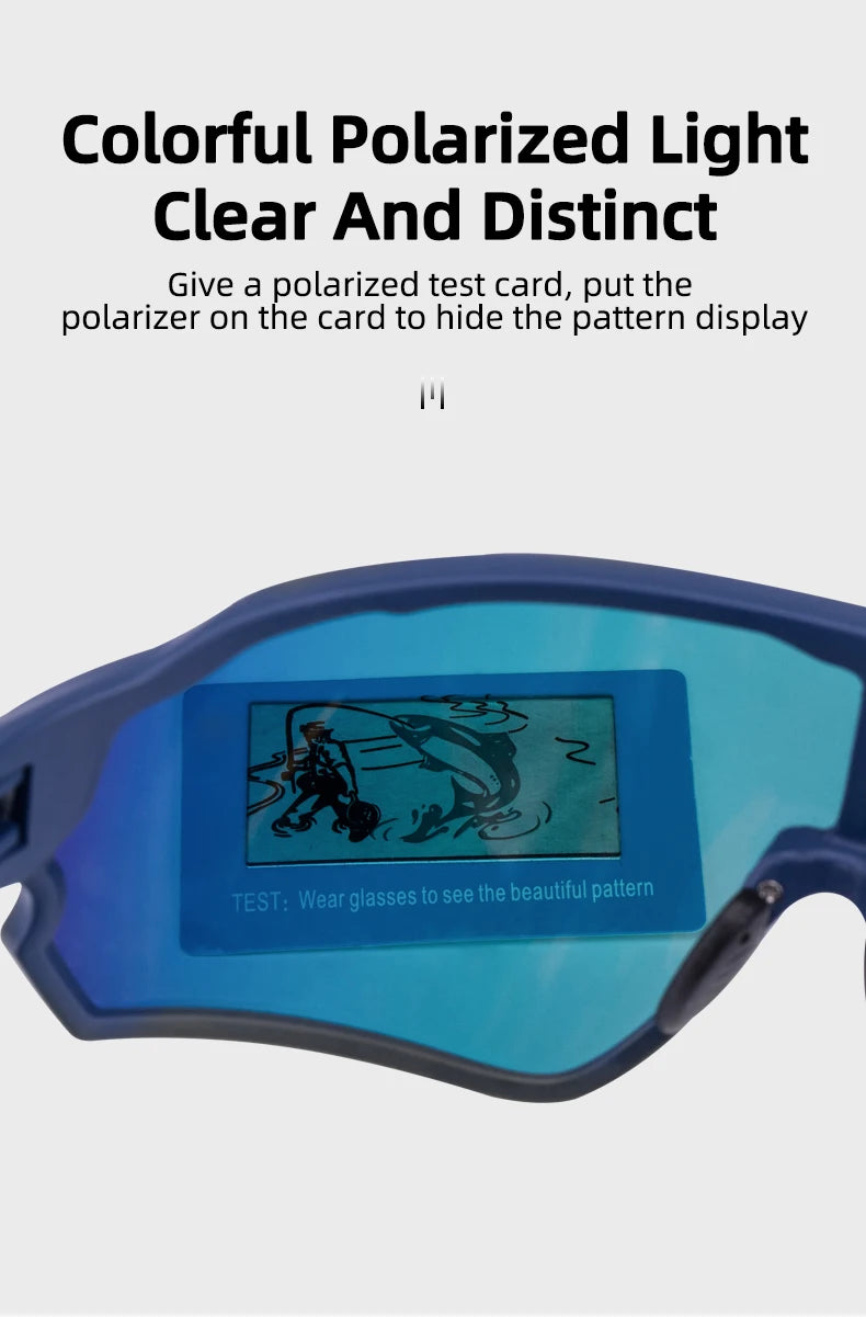 ROCKBROS Bike Glasses Polarized / Photochromic UV400 Sun Protection Sports Eyewear Bicycle Sunglasses MTB Road Cycling Glasses