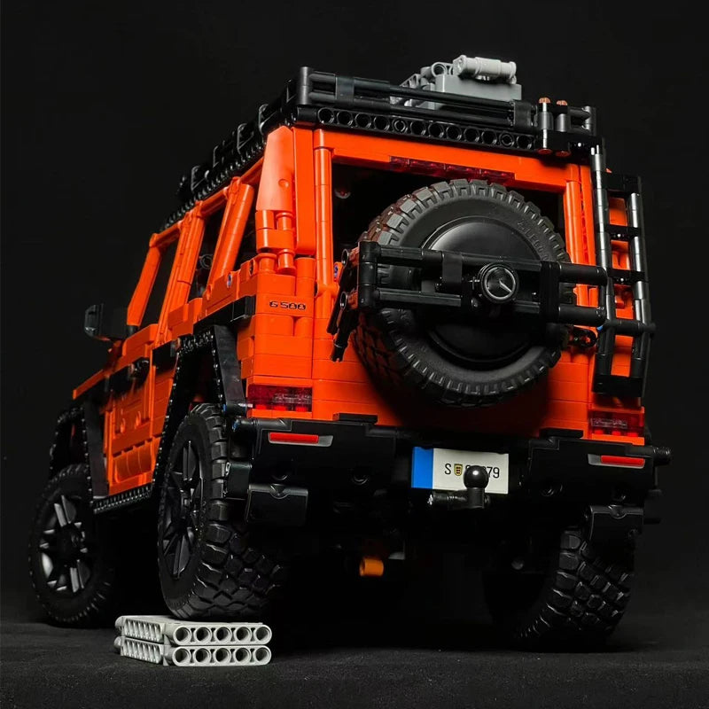 Technical 1:10 G500 Professional Line Off Road Car Building Block SUV Construction Bricks Vehicle Toy Gift for Adult Kid