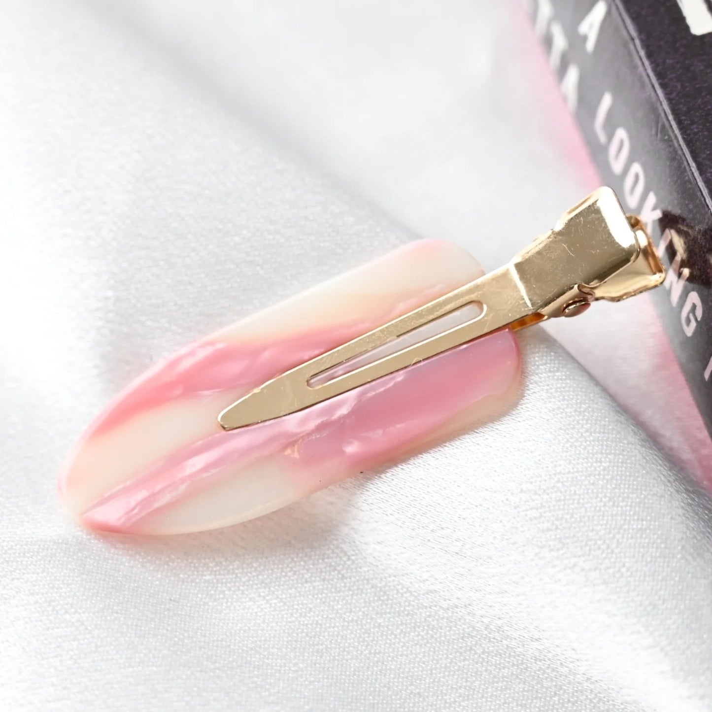 Traceless Hairclips for Girls and Women Acetate Hair  Clip Make up Hair tools Hair Accessories