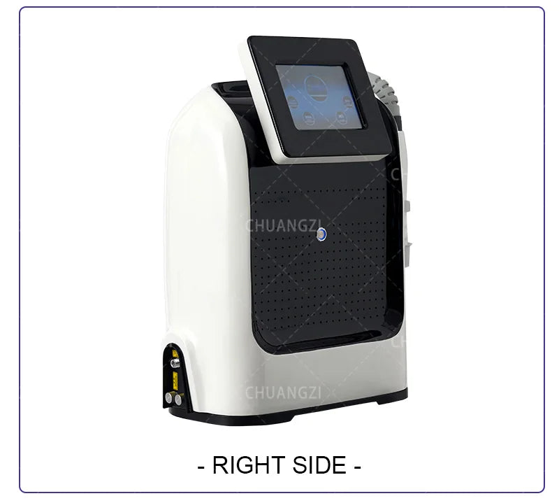 2025Portable 532Nm 1064Nm 755Nm Picosecond Pico Laser Q Switched Nd Yag Laser Tattoo Removal Treatment Machine