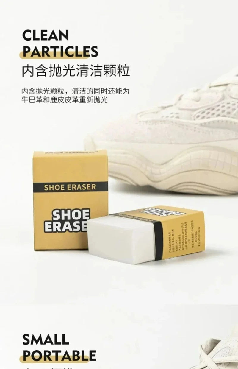 Shoe Cleaning Rubber Eraser Sneakers Care Leather Cleaner Cleaning For Suede Leather Shoes Boot New Eraser Shoe Brush