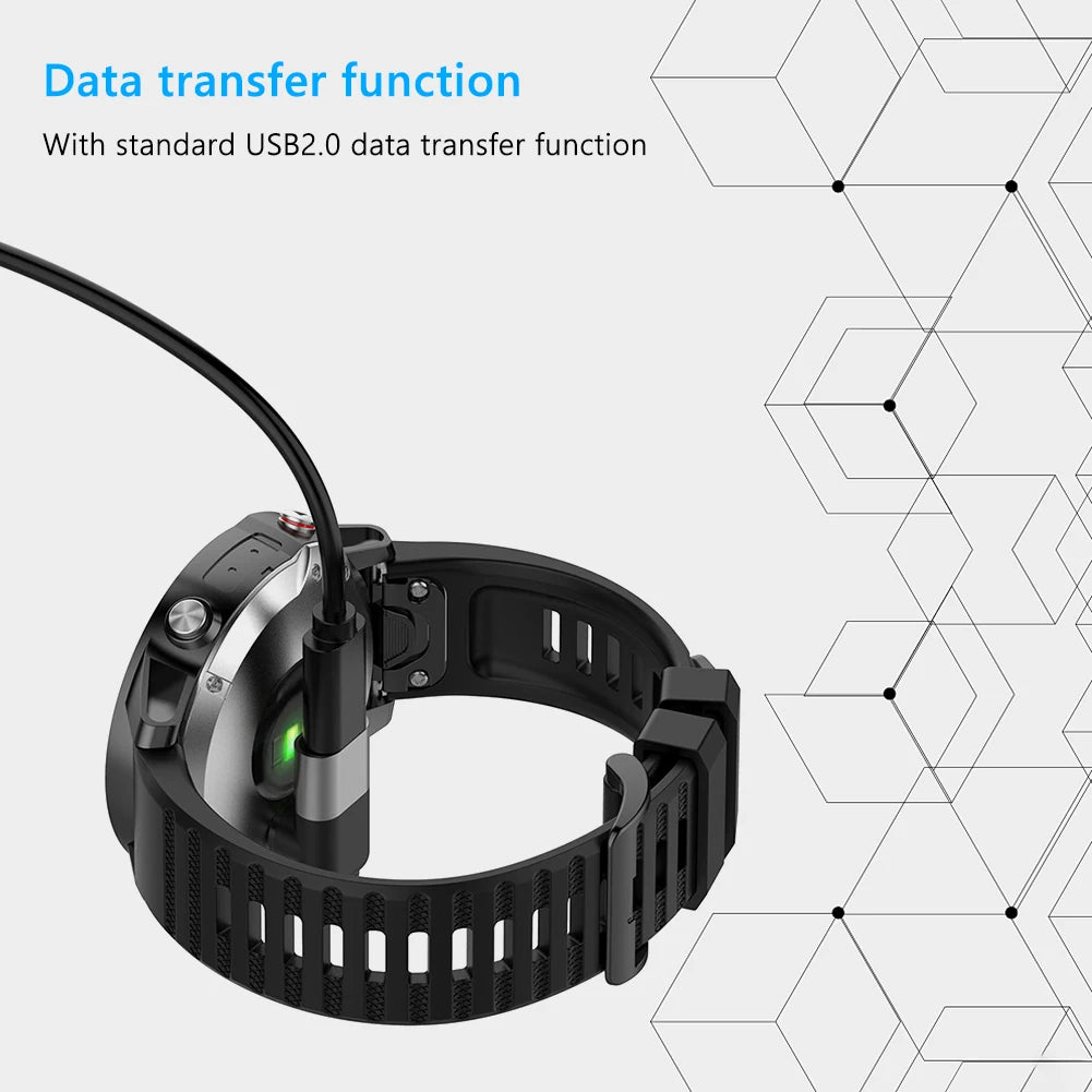 Smart Watch Charging Converter for Garmin Forerunner 945/935/245/245M/45/45S/645/645M Charger Adapter