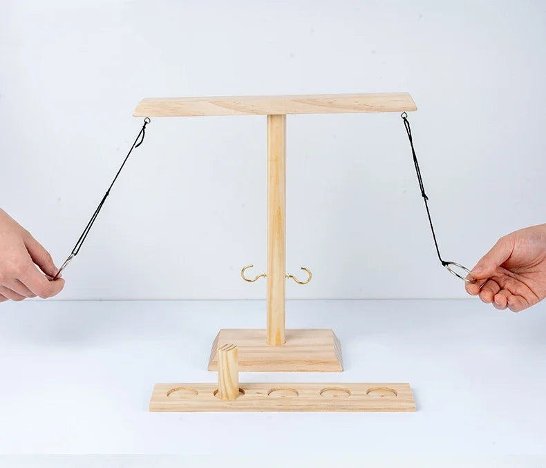 Ring Toss Game For Adults Hook And Ring Game Handmade Wooden Toss Game For Adults Outdoor Indoor Games Patio Decor Yard Games