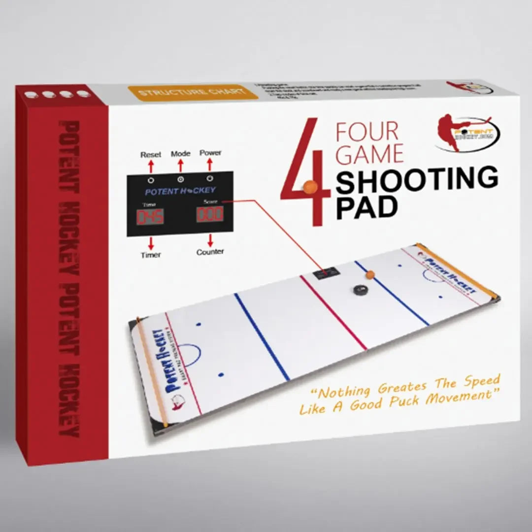 Wholesale High Quality Athlete Indoor Simulation 4 Games Shooting Pad