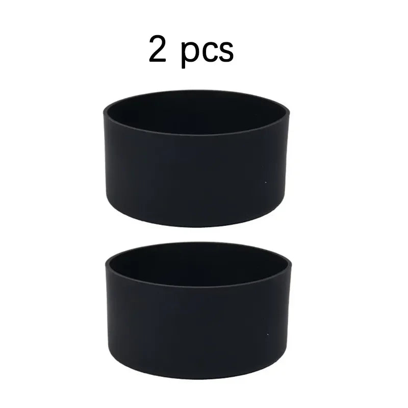Silicone Cover for Stanley Quencher Adventure 40oz Tumbler with Handle & Stanley IceFlow 20oz 30oz Protective Bottle Boot Sleeve