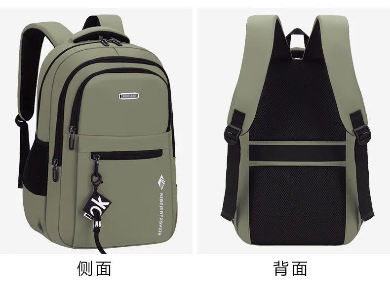 School Bags Teenage Boys High Middle School Book bag Schoolbag Travel backpack Big Student Backpack School Laptop Backpack