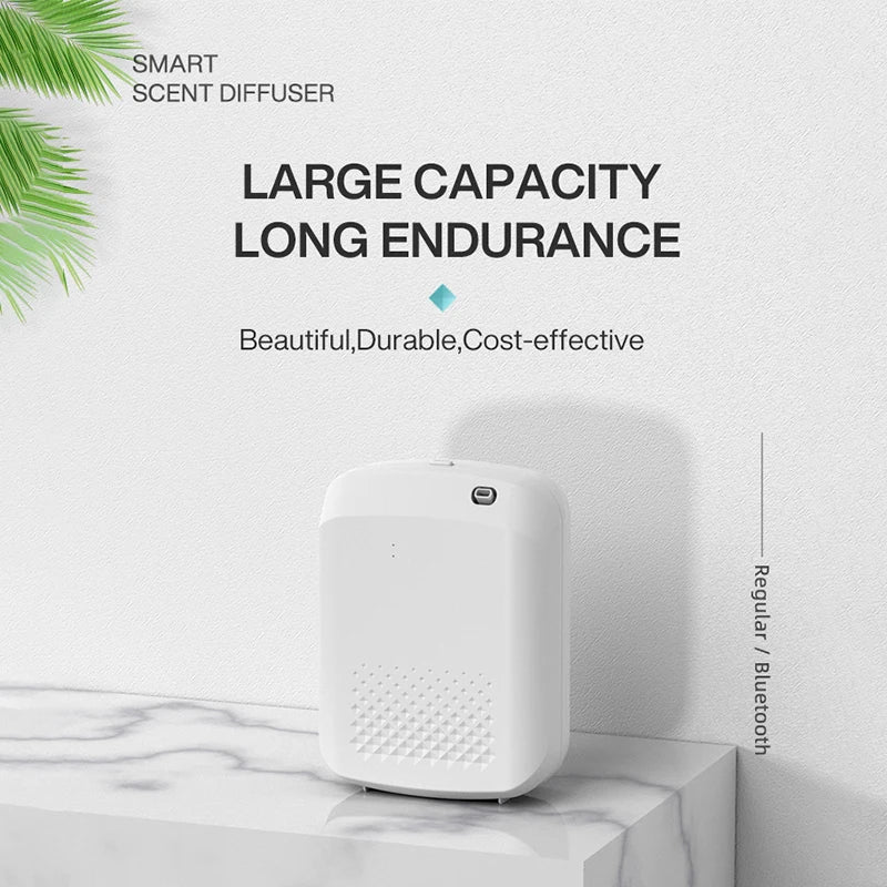 Smart Fragrance Diffuser 500m³ Bluetooth Control Smell Distributor Electric Aromatic Oasis Hotels Air Fresheners For Home