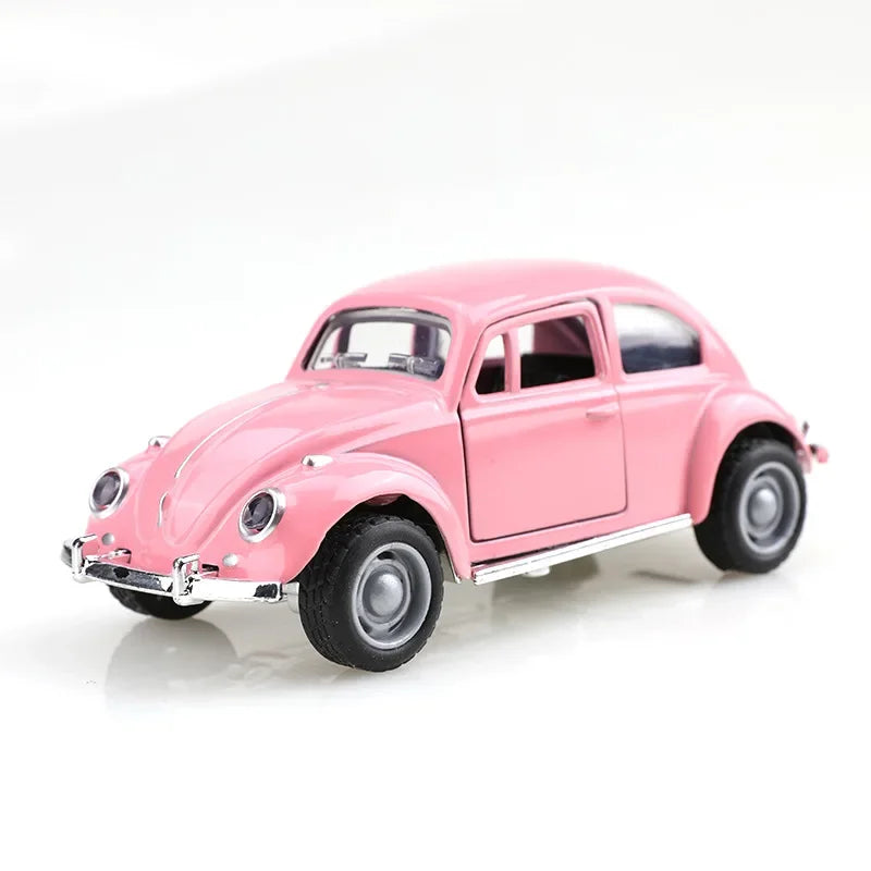 Retro Beetle Alloy Car Model Simulation Classic Car Toy Car Car Decorative Ornament