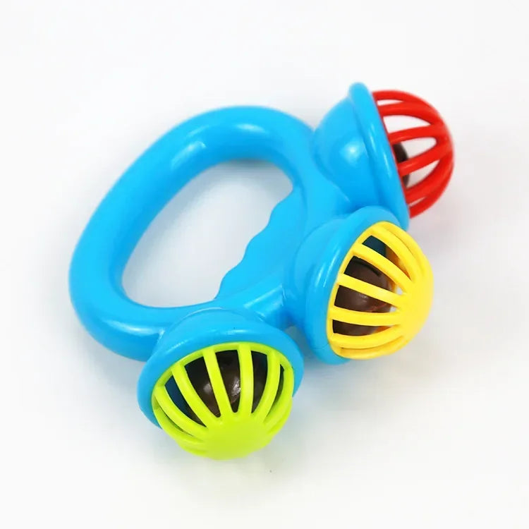 1/4PCS Newborn Hand Rattle Ball Baby Toys Grasping Hand Bell Sensory Toys Kids Safety Materials Toys for Baby Children Best Gift