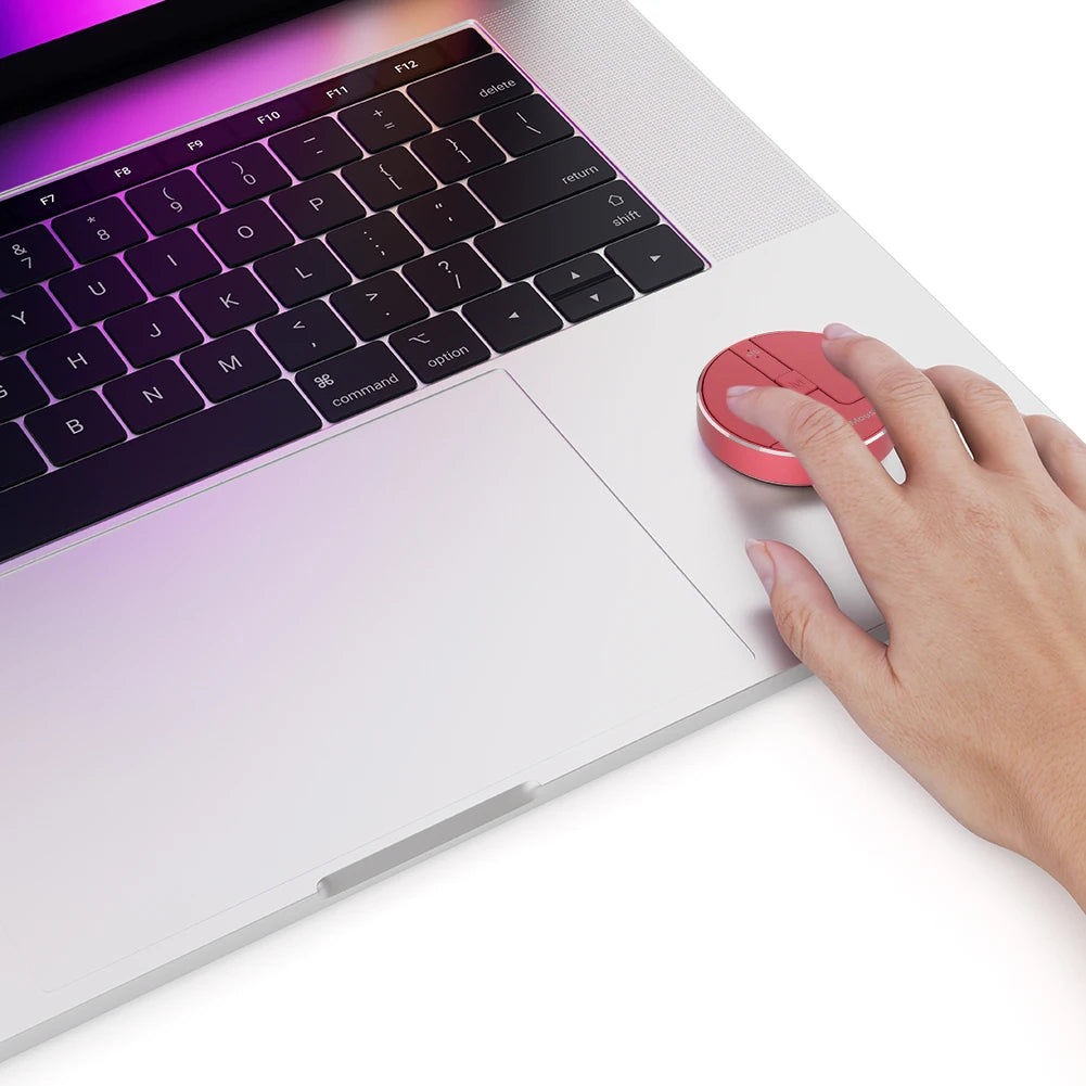 2400DPI Wireless Bluetooth Mouse 3 Mode BT 5.2/2.4G/USB Portable Magic Silent Ergonomic Mice For PC Laptop Office Gaming Mouse