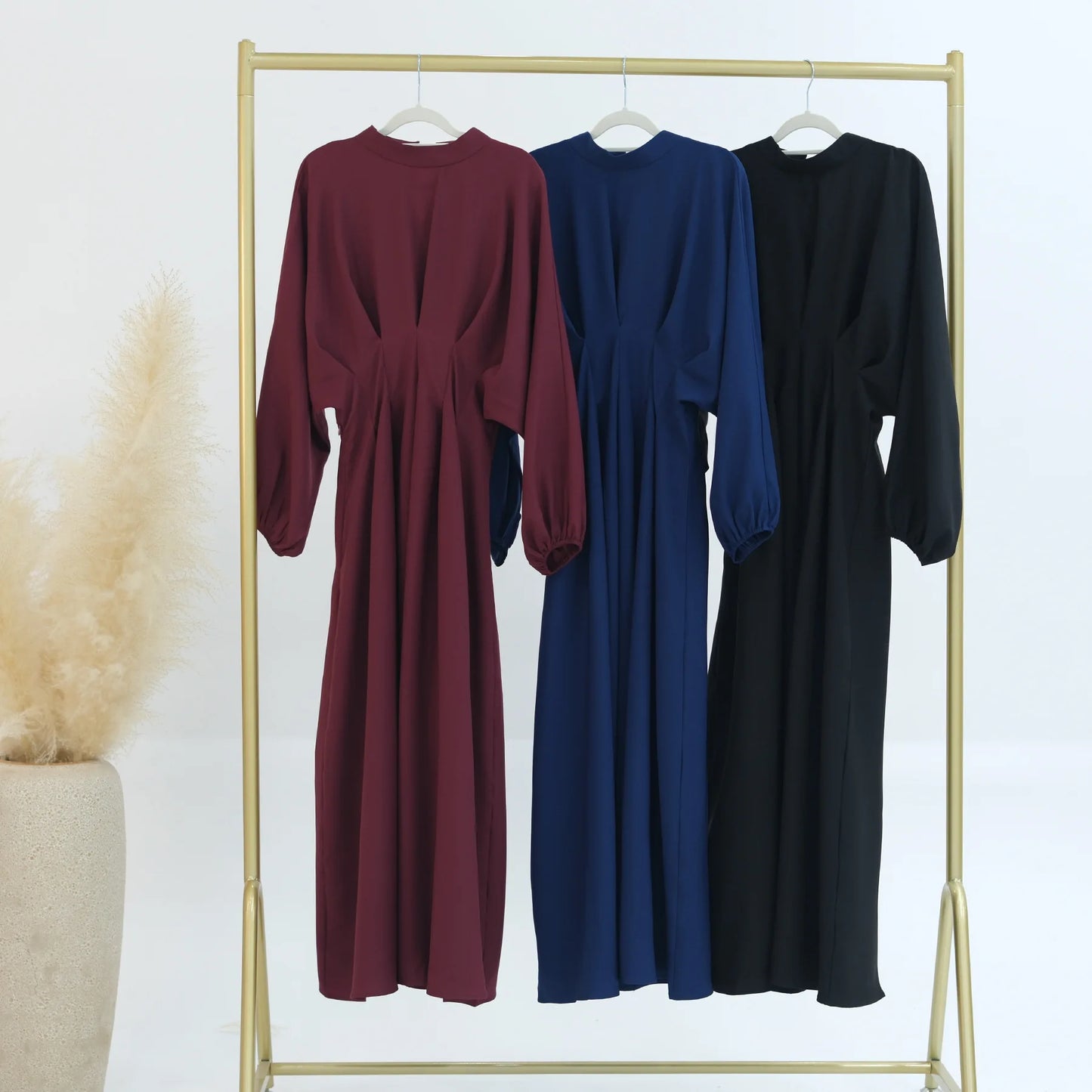 Ramadan Eid Abaya Dubai Turkey Islam Muslim Modest Dress Kaftan Prayer Clothes for Women Kebaya Robe Arabe Femme Musulmane Gown